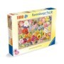 Ravensburger - Puzzle flori 1000 piese design nou Ravensburger - 2